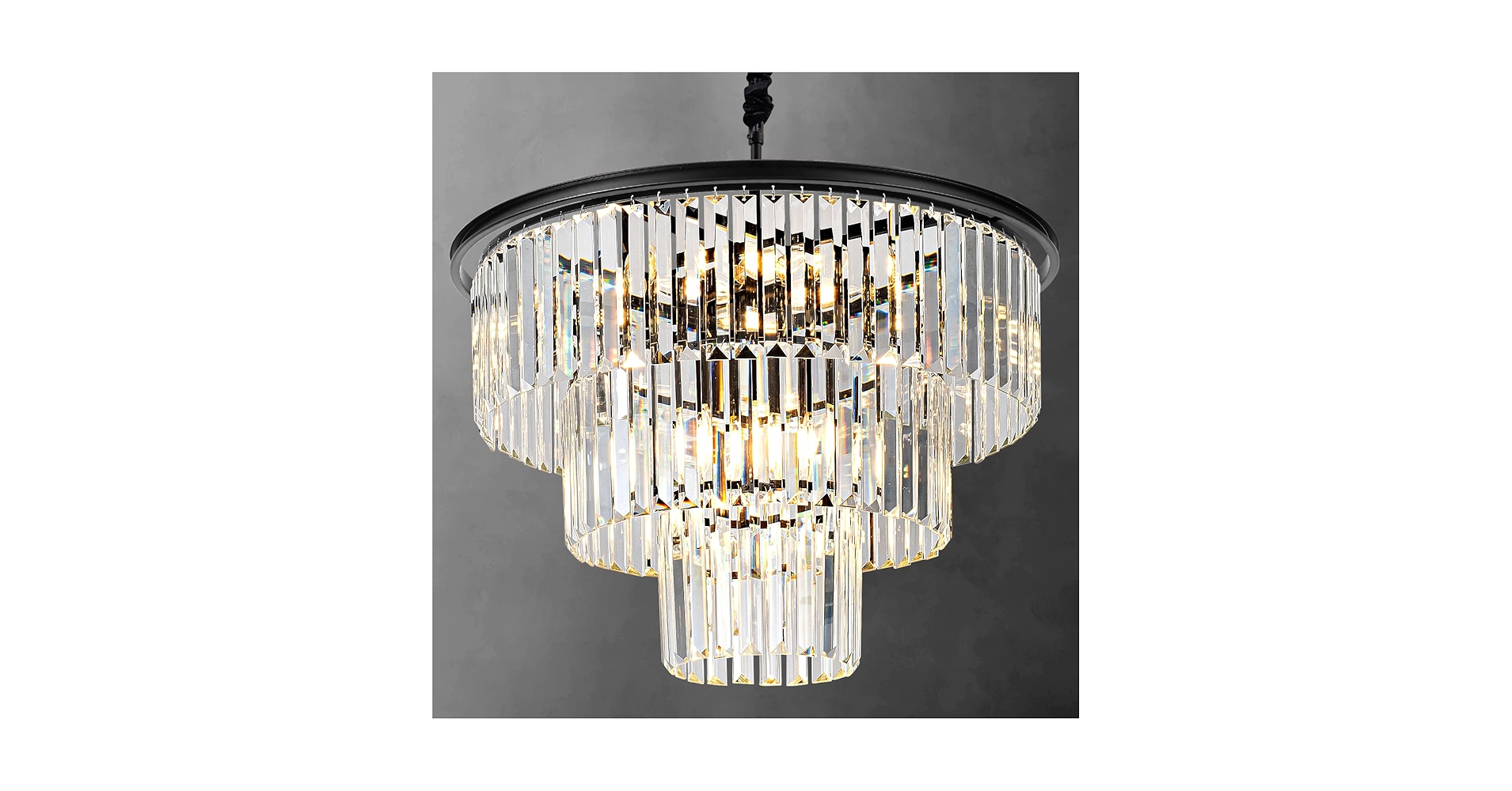 ららべ zeyu 21 Inch 3 Light Bathroom Wall Light Fixtures, 18W